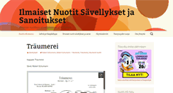 Desktop Screenshot of nuotit.info
